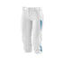 RATTLERS FASTPITCH PANT - WHITE/CAROLINA