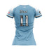 RATTLERS V NECK JERSEY - CAROLINA BLUE