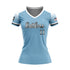 RATTLERS V NECK JERSEY - CAROLINA BLUE
