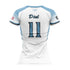 RATTLERS V NECK JERSEY  - WHITE