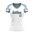 RATTLERS V NECK JERSEY  - WHITE