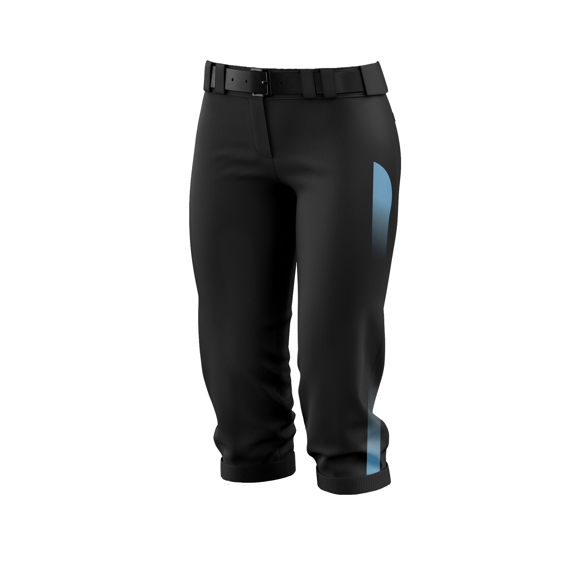 RATTLERS FASTPITCH PANT - BLACK
