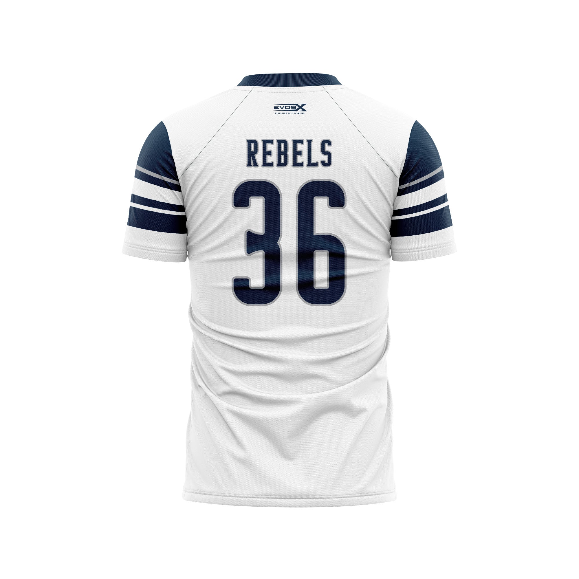 Howell AYF Football Jersey - WHITE