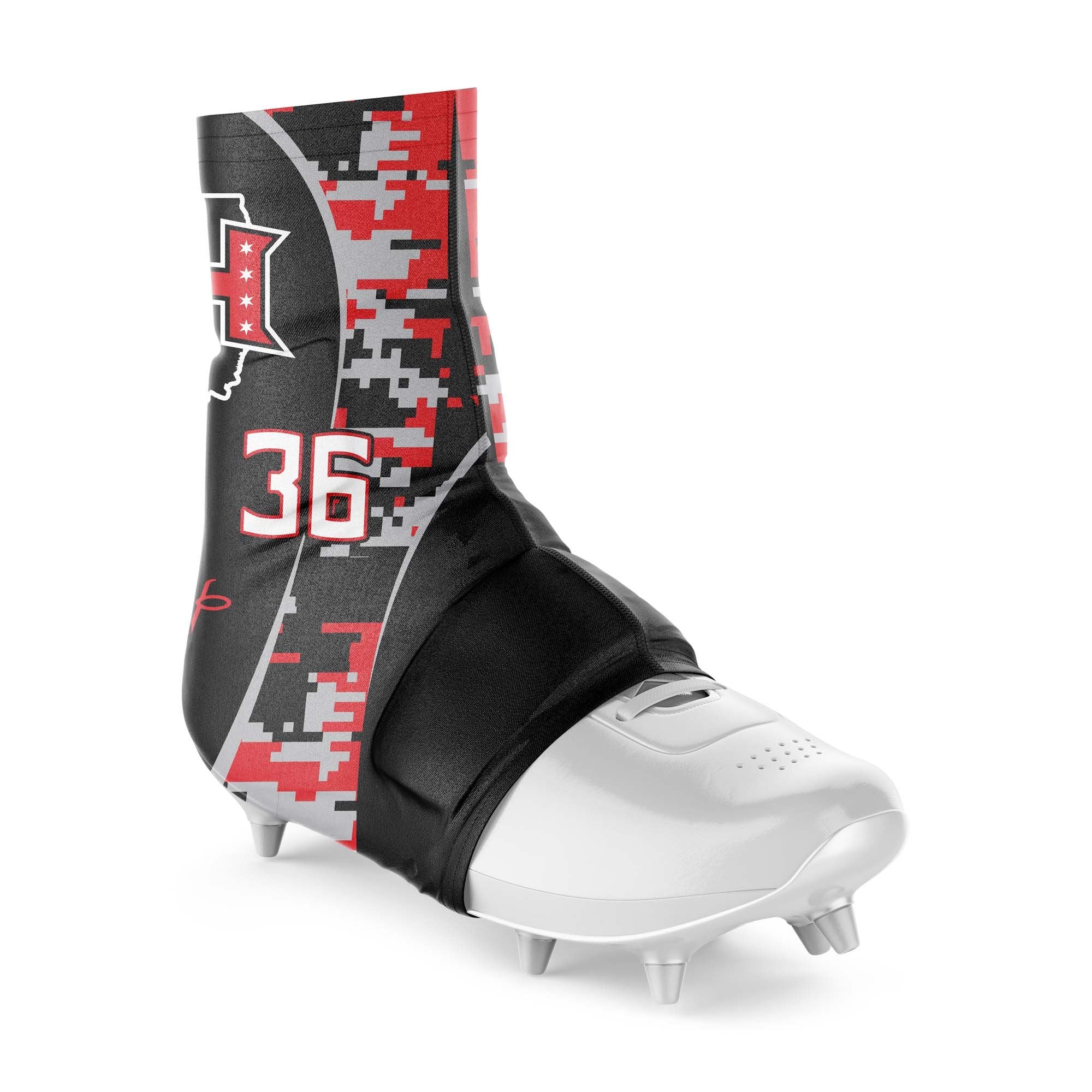 REDHAWKS CLEAT COVER SPATS