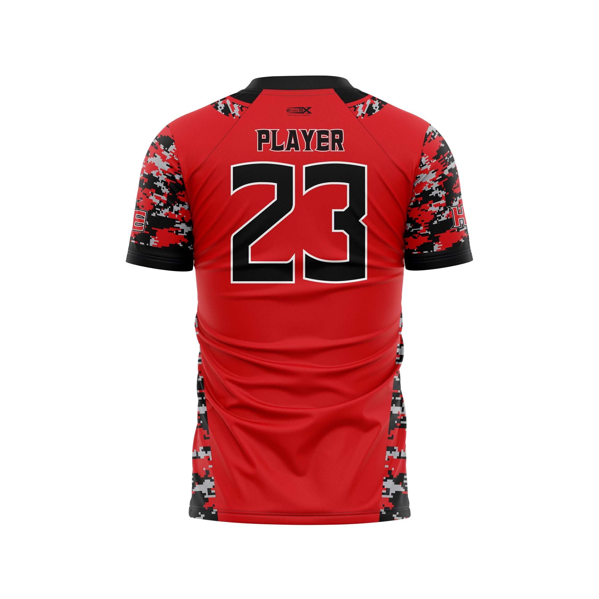 REDHAWKS FAN JERSEY - RED