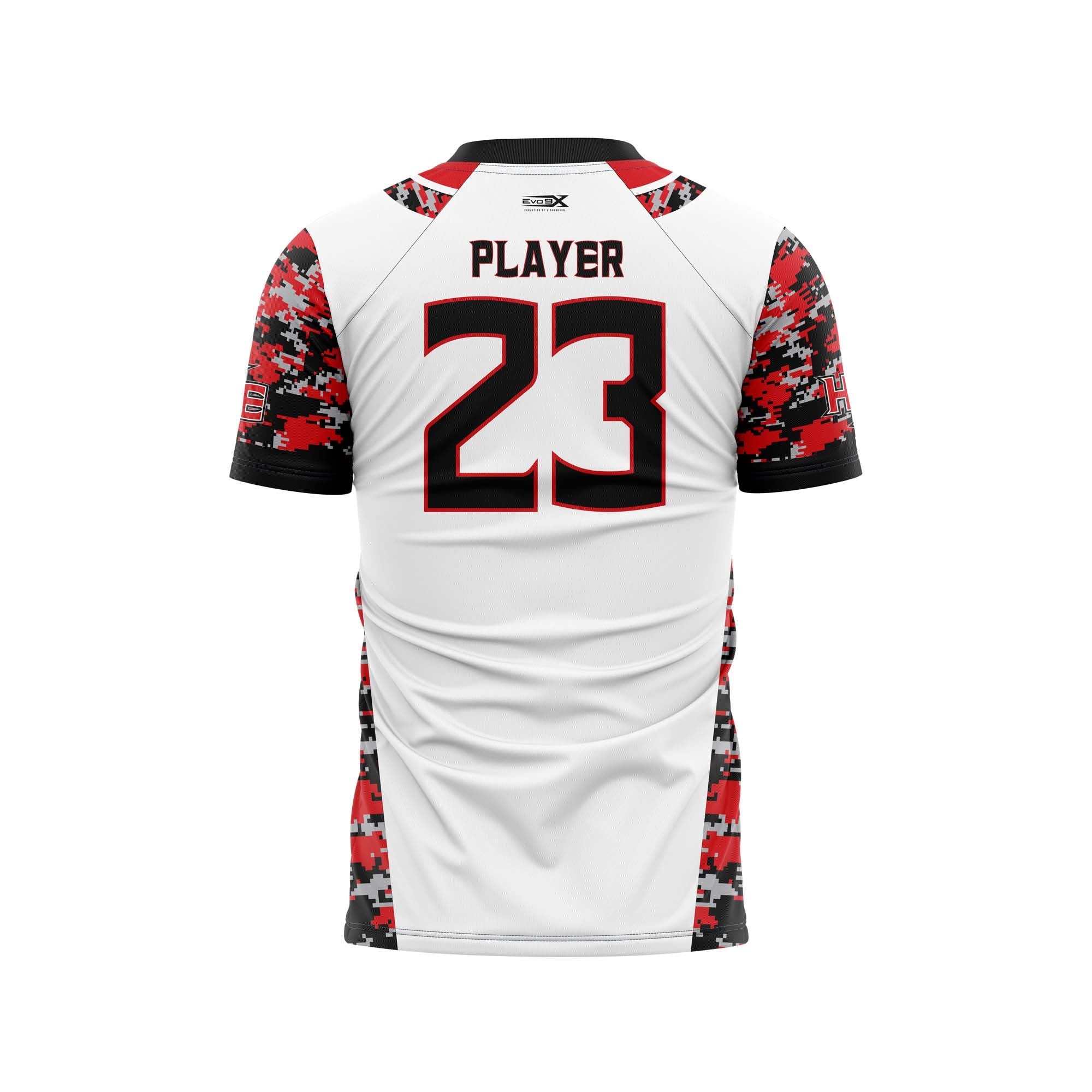 REDHAWKS FAN JERSEY - WHITE