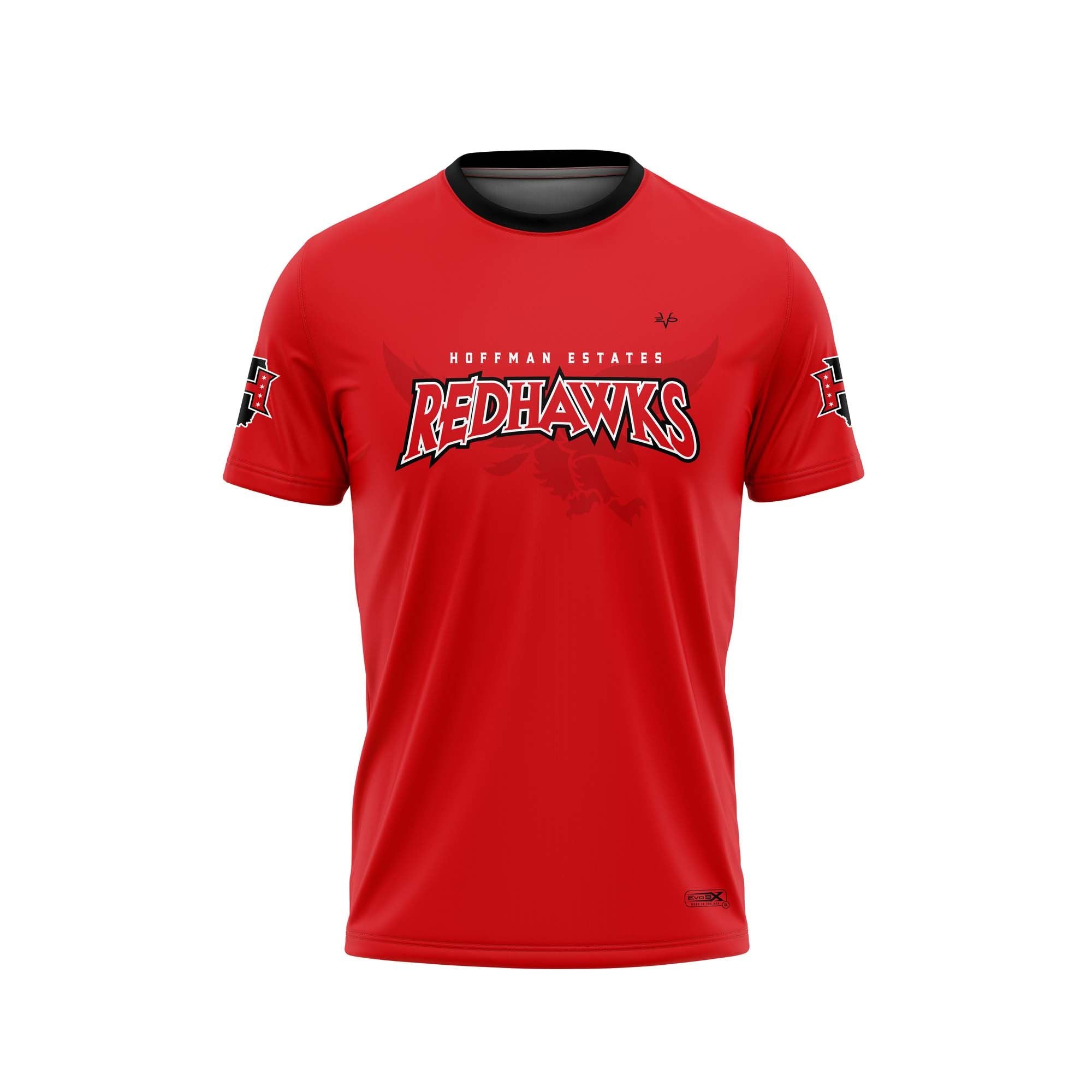 REDHAWKS SHORT SLEEVE CREW NECK