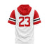 REDHAWKS SHORT SLEEVE HOODIE