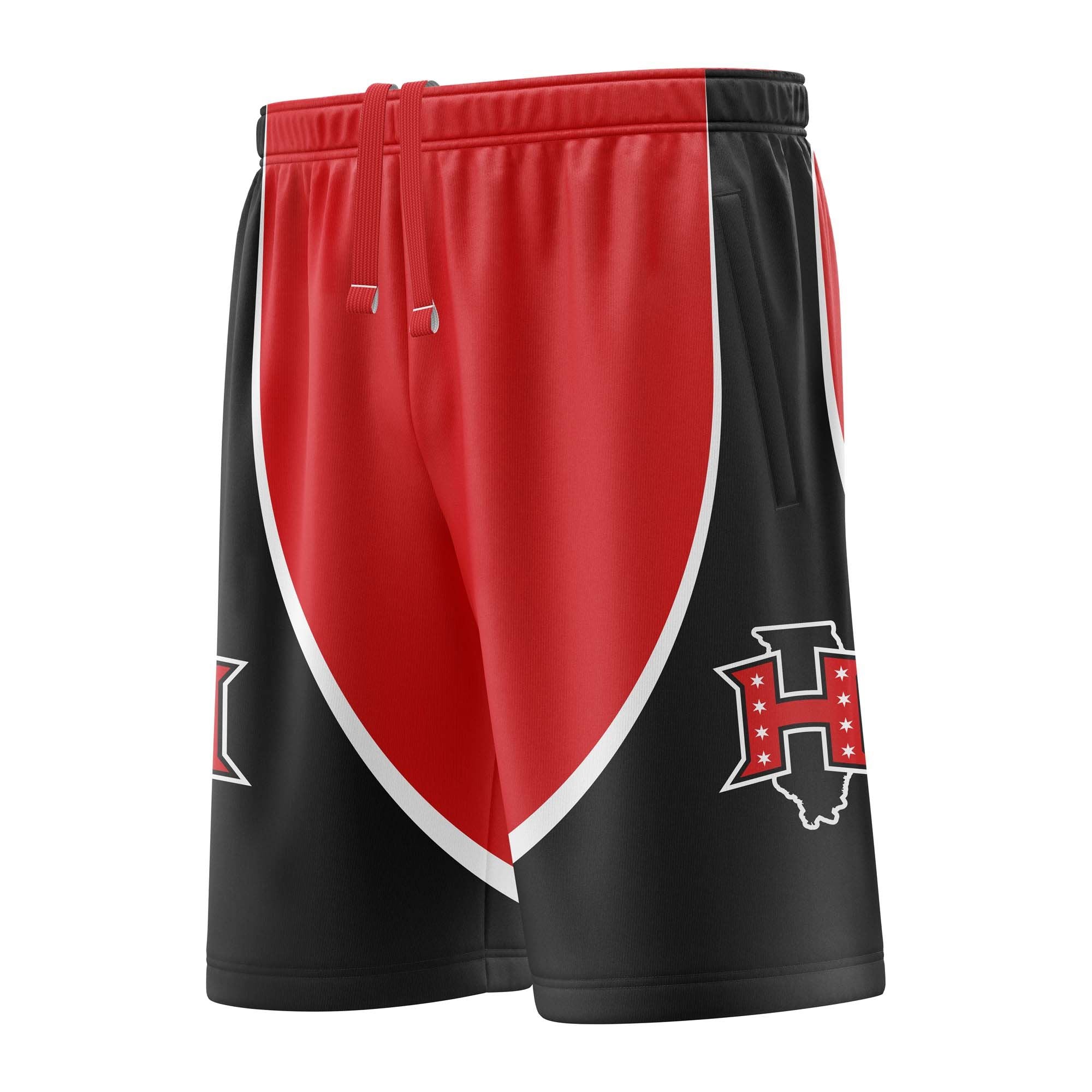 REDHAWKS SHORTS W/POCKETS