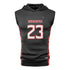 REDHAWKS SLEEVELESS COMPRESSION HOODIE