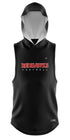 REDHAWKS SLEEVELESS LOOSE FIT HOODIE