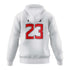 REDHAWKS SEMI SUB HOODIE - SILVER