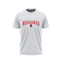 REDHAWKS SEMI SUB TEE - SILVER