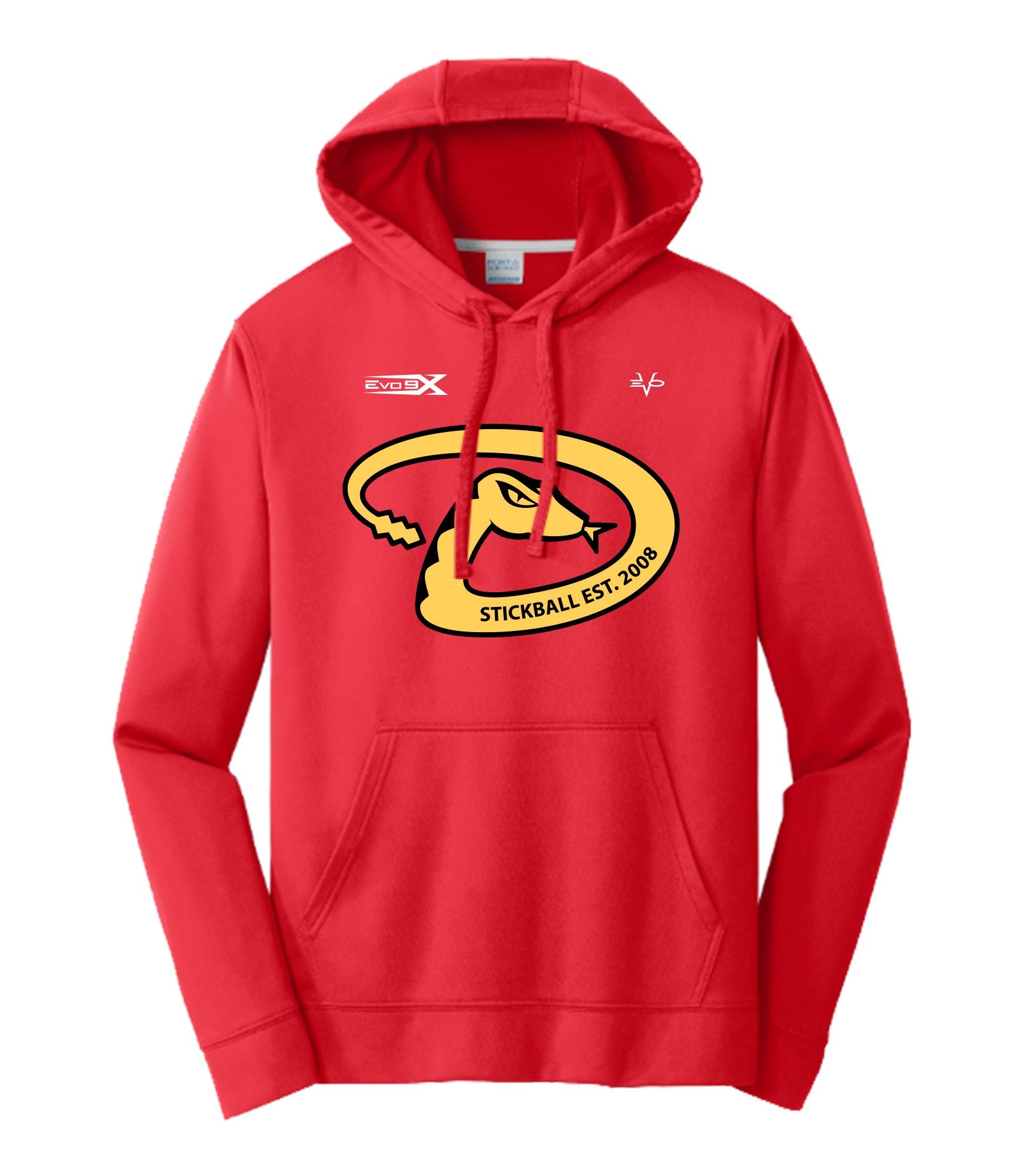 SERPIENTES STICK BALL Performance Hoodie