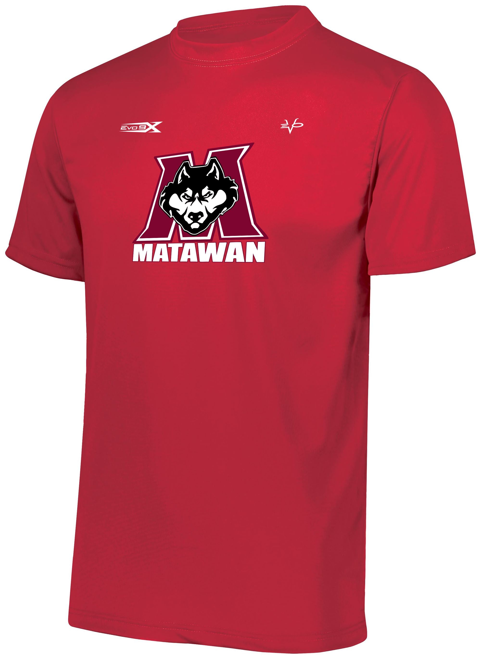 Matawan Aberdeen Babe Ruth League Performance Tee