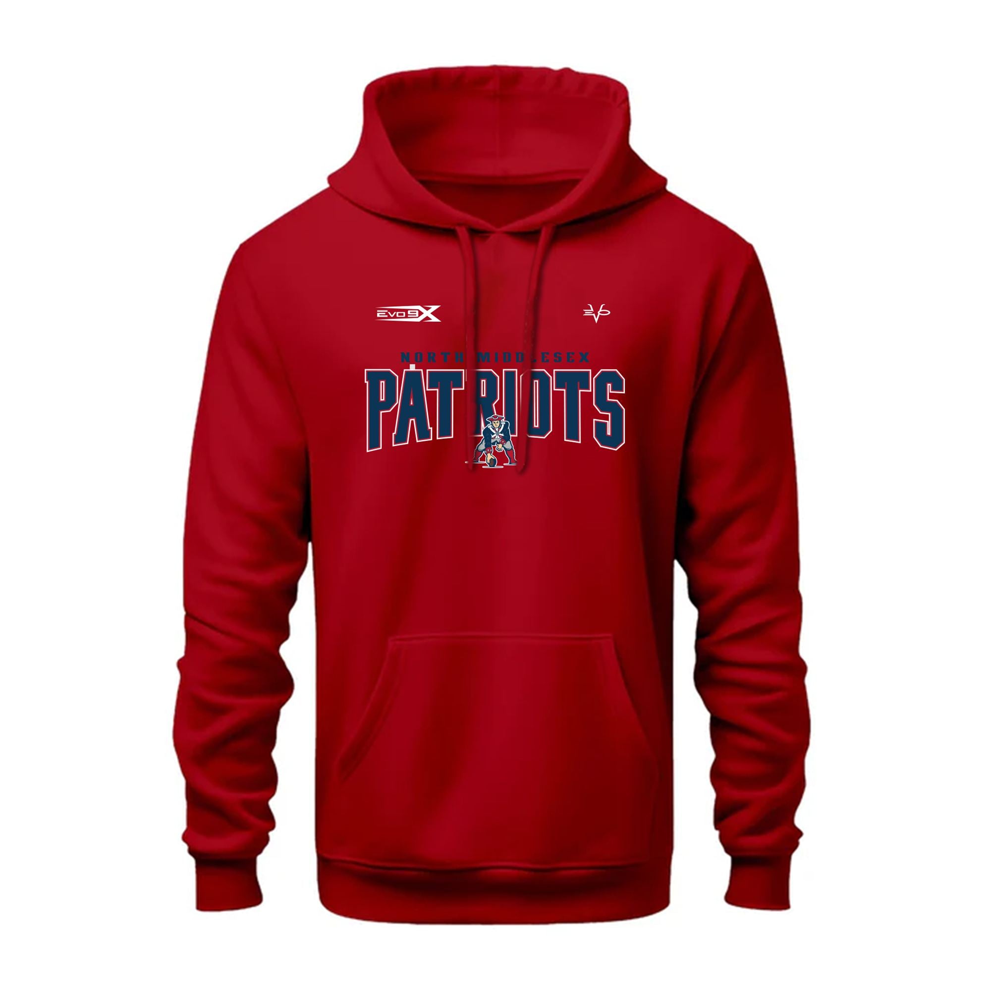 North Middlesex PATRIOTS Cotton Hoodie