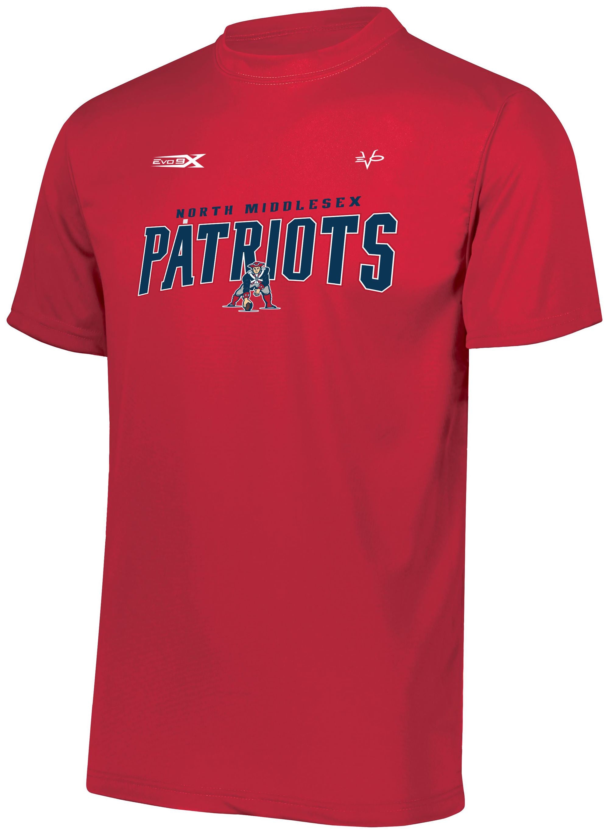 North Middlesex PATRIOTS Performance Tee