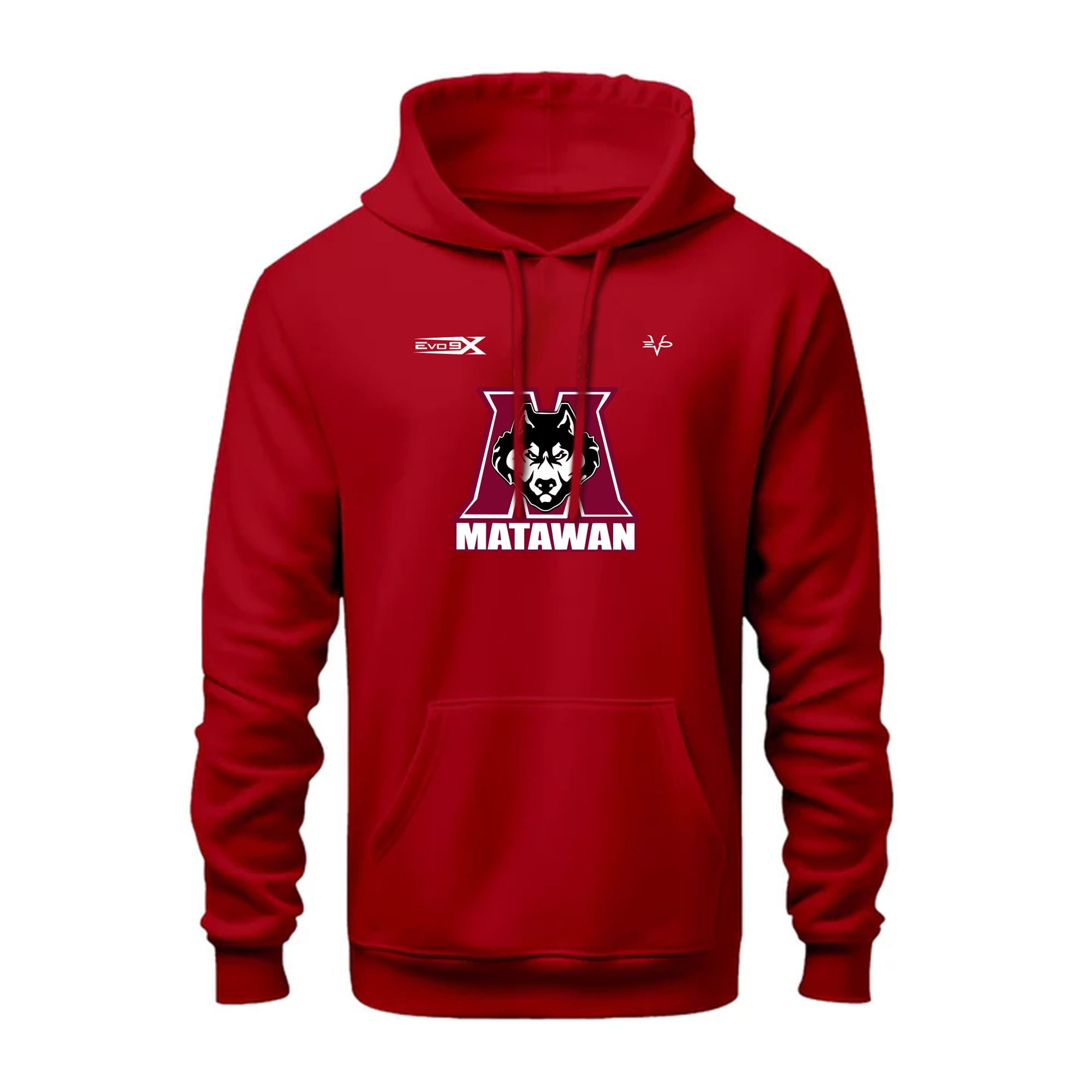 Matawan Aberdeen Babe Ruth League Cotton Hoodie