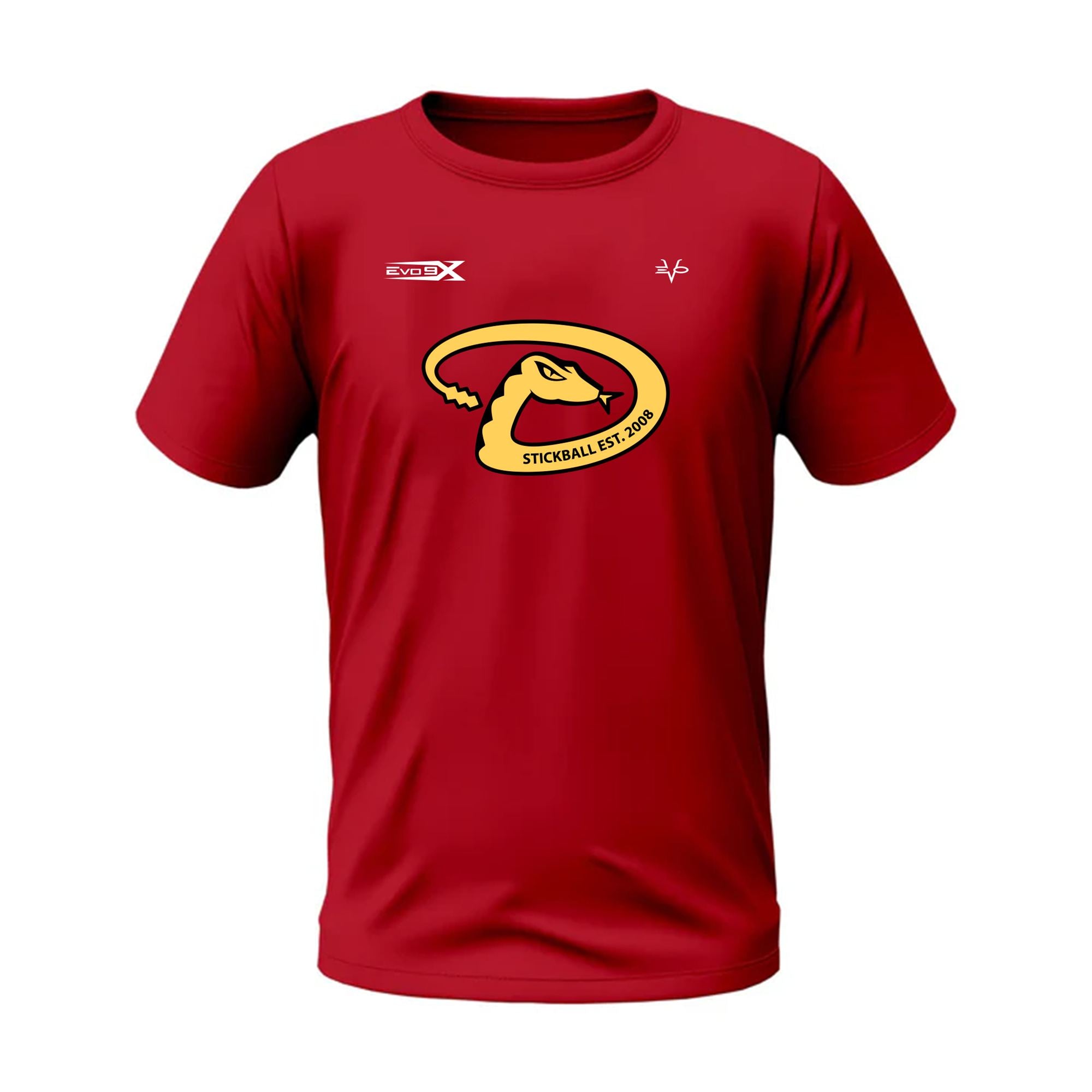 SERPIENTES STICK BALL Cotton Tee Shirt