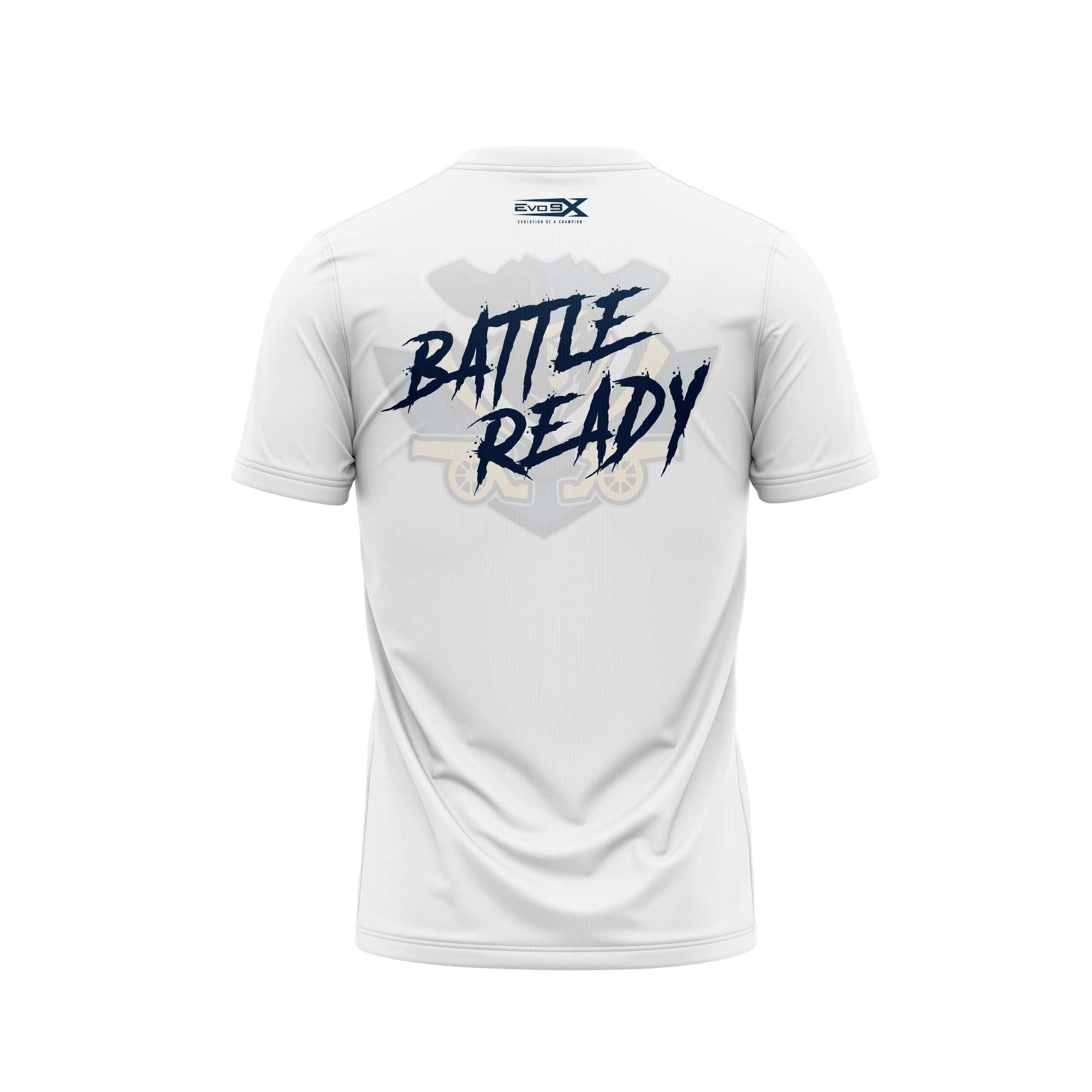 REVOLUTION "BATTLE READY" TEE