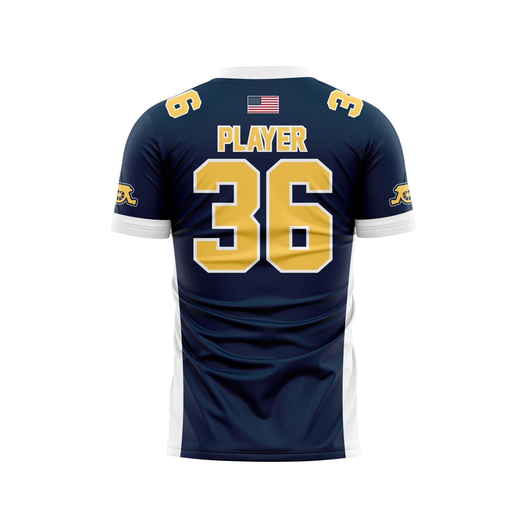 REVOLUTION FAN JERSEY - NAVY