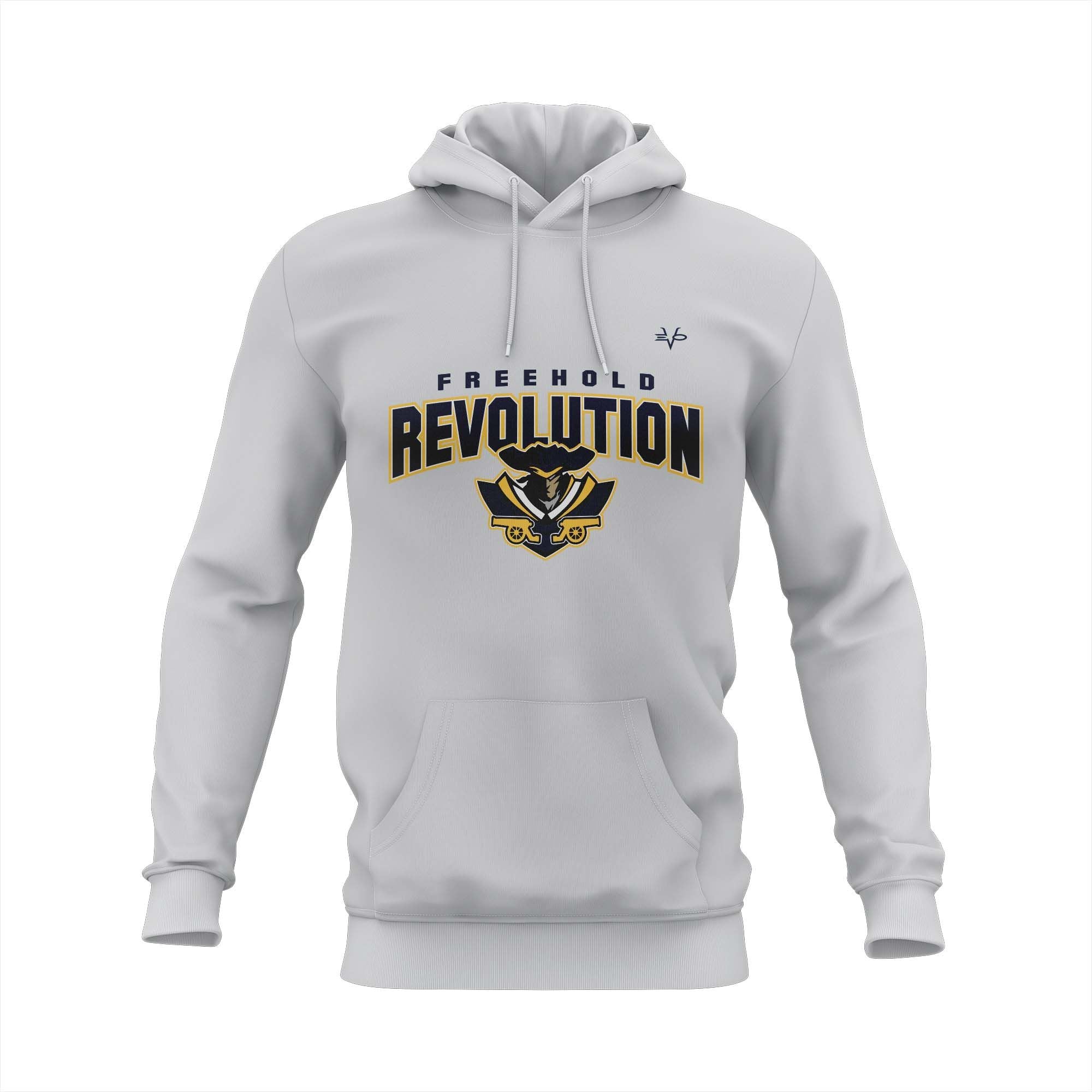 REVOLUTION SEMI SUB HOODIE - SILVER