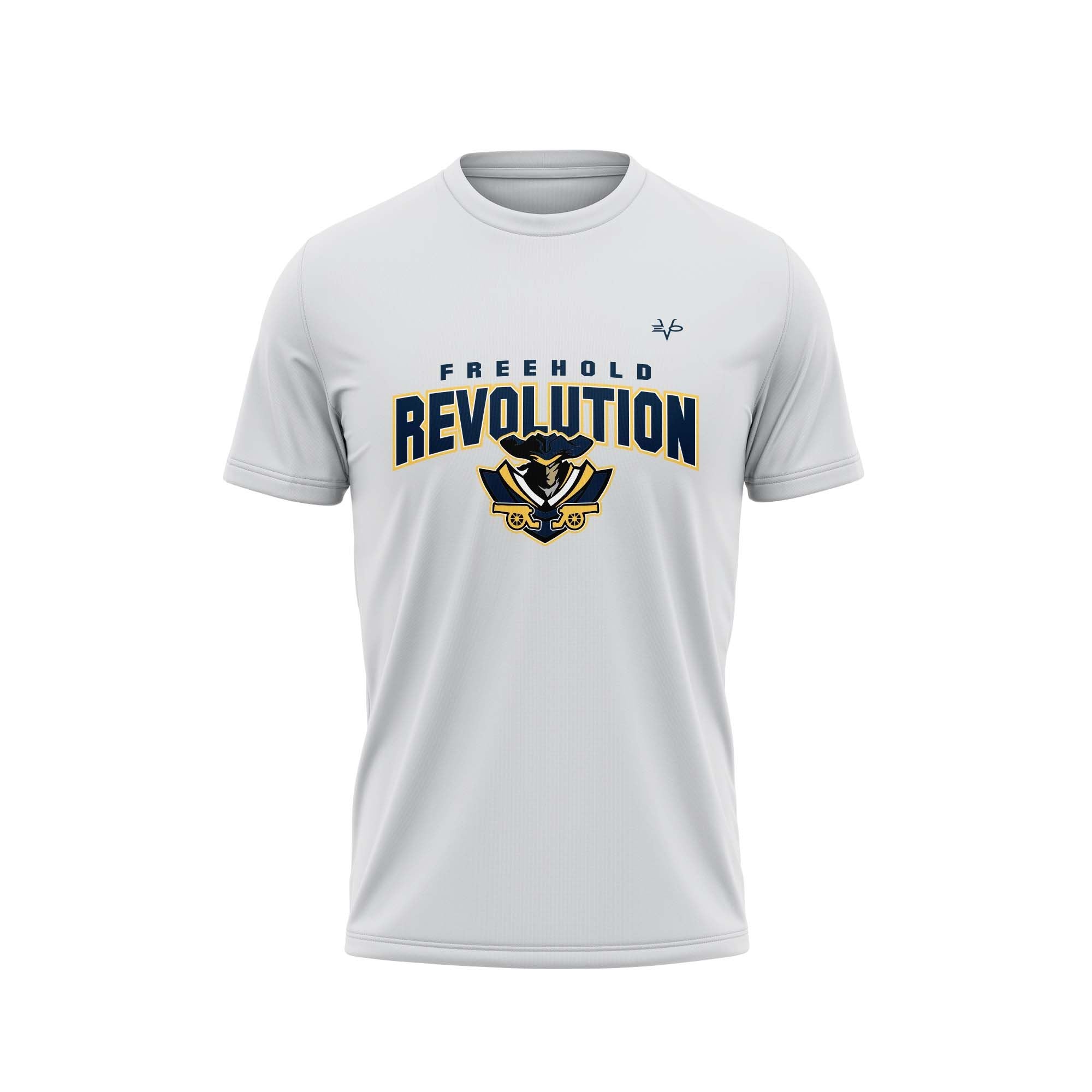 REVOLUTION SEMI SUB TEE - SILVER