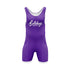 Rumson Wrestling Singlet Men Purple