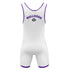 Rumson Wrestling Singlet Men White V2