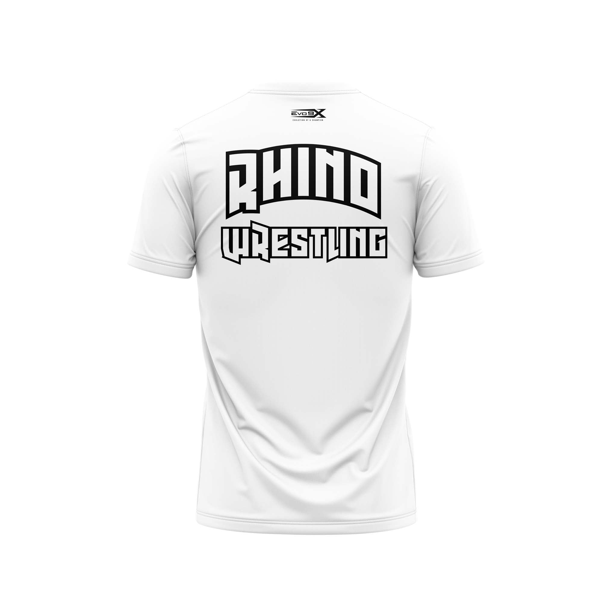 RHINO WRESTLING SEMI SUB SHIRT (NO NAME/PERSONALIZATION)