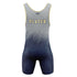 CRWA WRESTLING SINGLET - GREY/NAVY