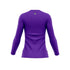 Rumson Women`s V NECK LS Purple