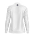 Rumson Semi Sublimated Crew Neck LS Women White