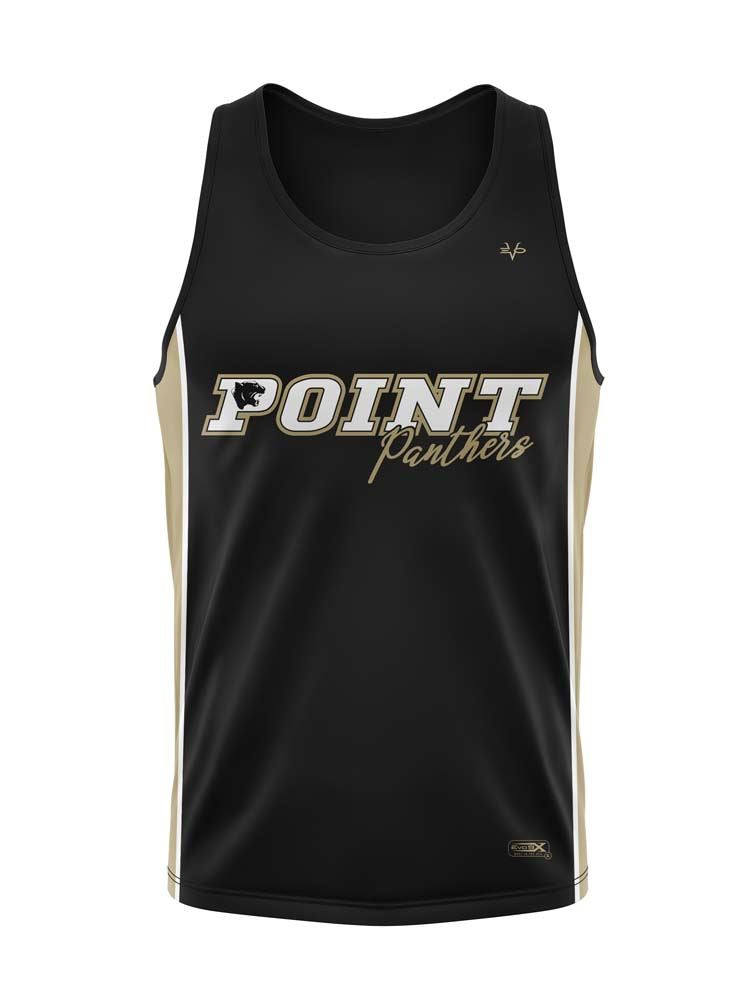 POINT PANTHERS FOOTBALL Sublimated Racerback