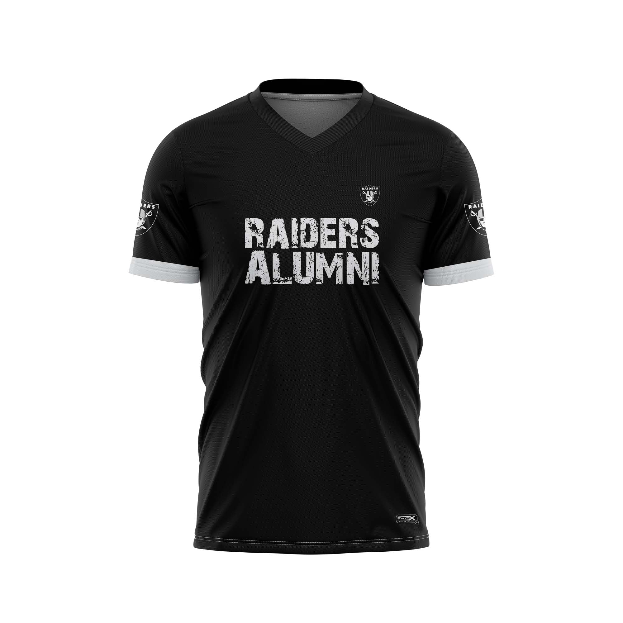 Raiders Alumni SS V-Neck