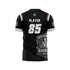 New Brunswick Raiders Black SS V-Neck