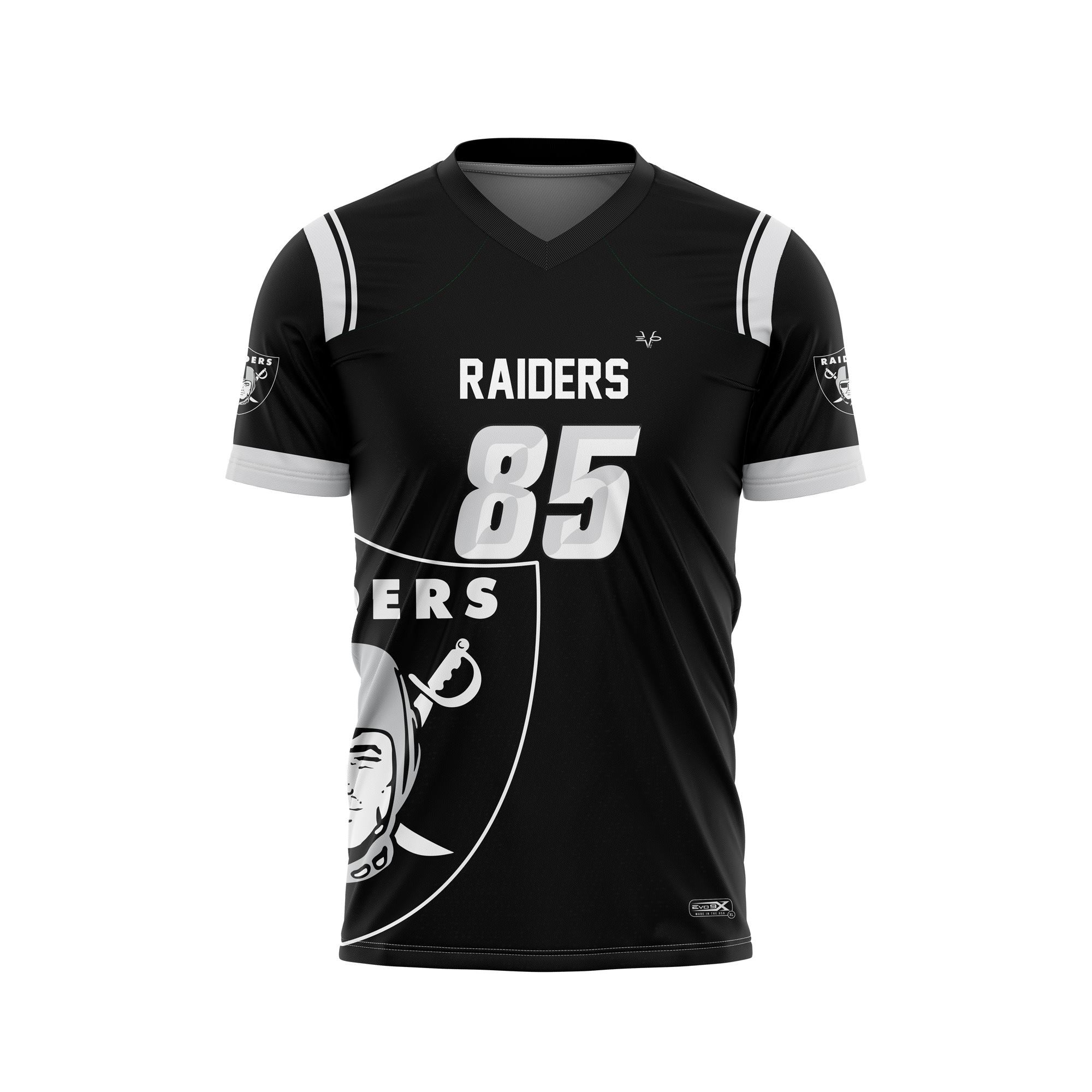 New Brunswick Raiders Black Fan Jersey