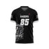New Brunswick Raiders Black SS V-Neck