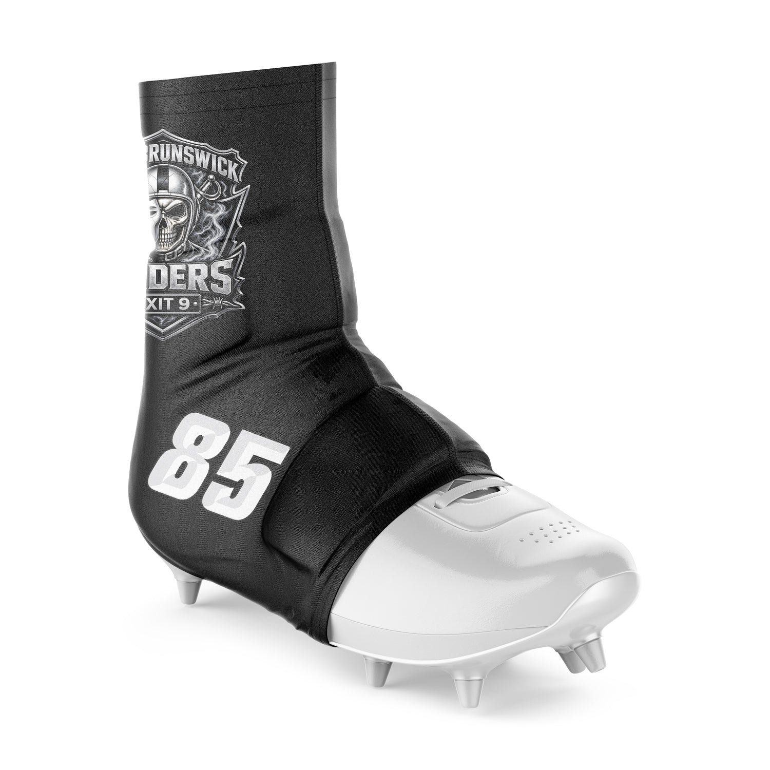 New Brunswick Raiders Cleat Covers Spats