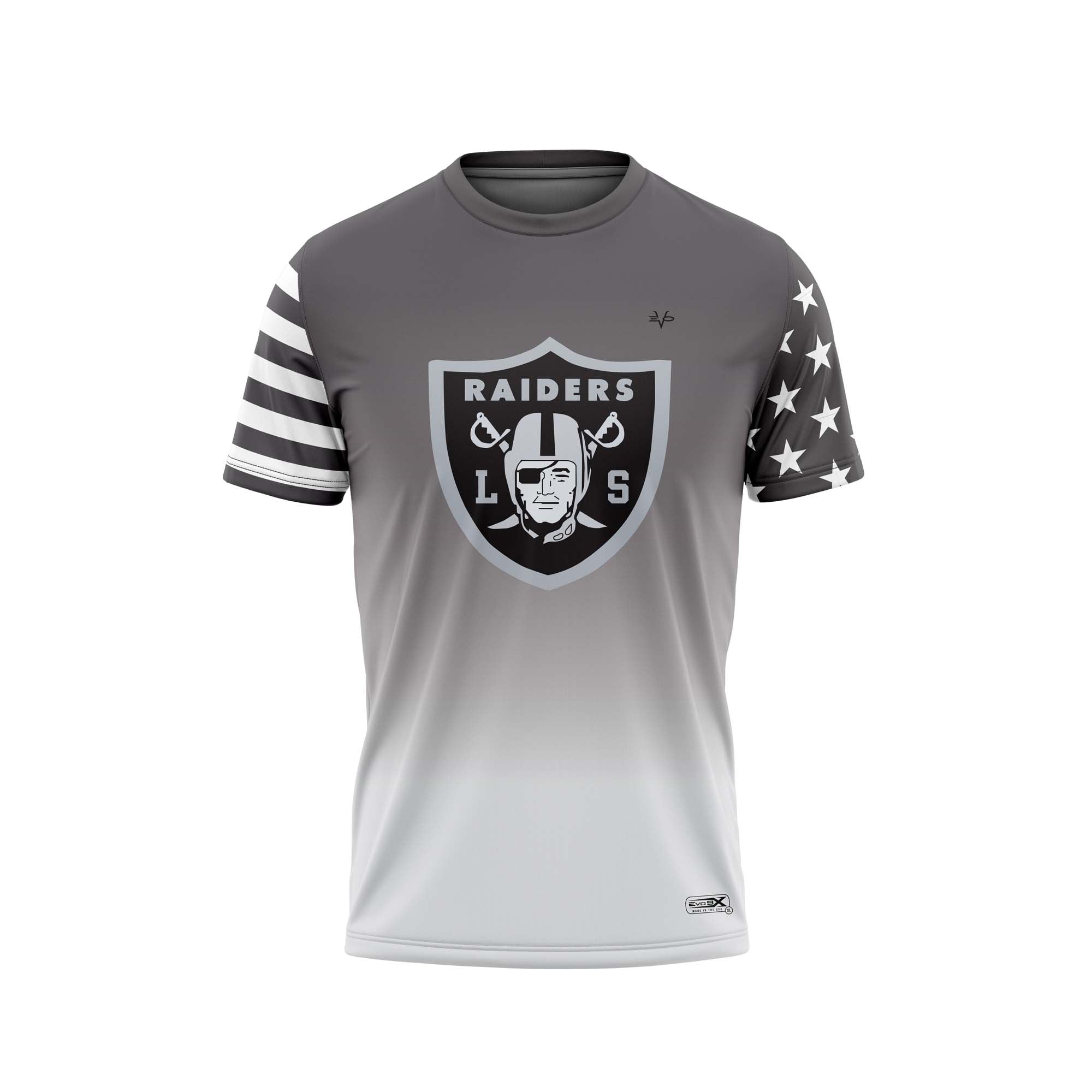 Raiders SHORT SLEEVE CREW NECK