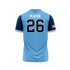 RAIDERS CREW NECK SS COLUMBIA-NAVY