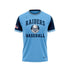 RAIDERS CREW NECK SS COLUMBIA-NAVY