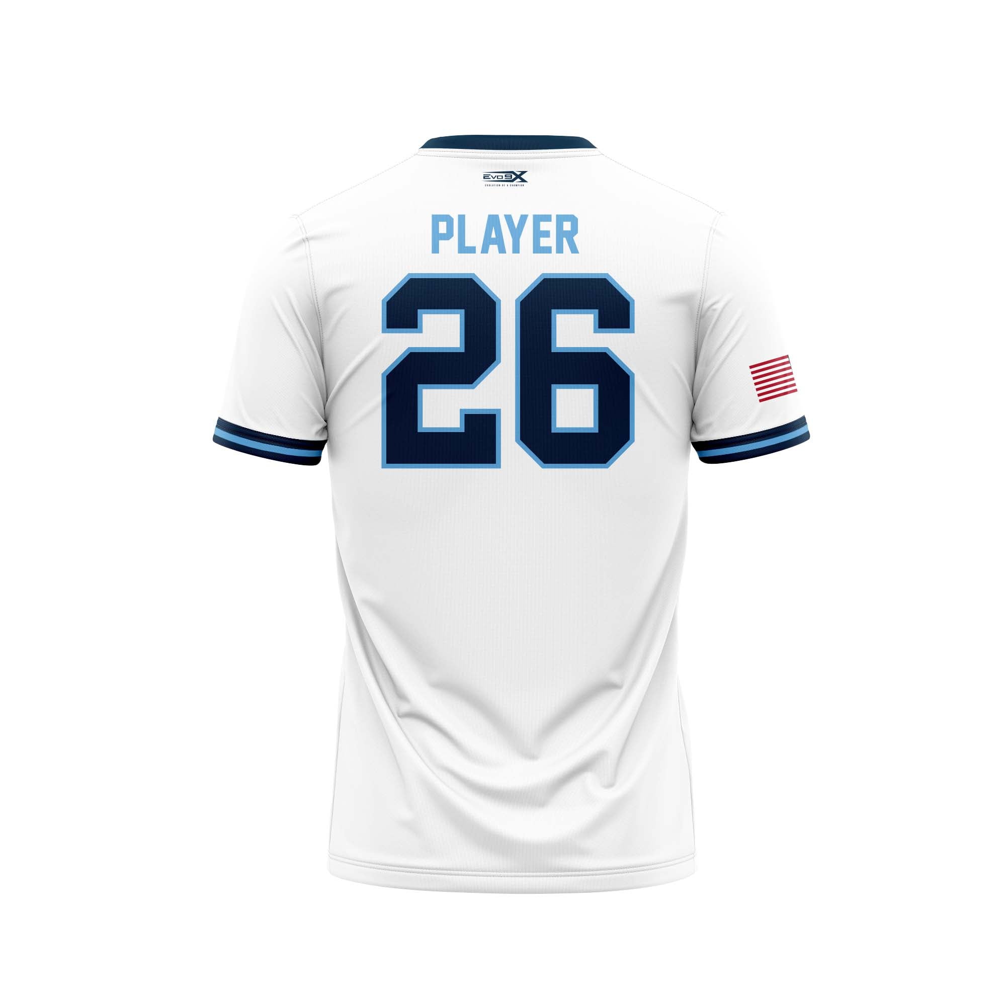 RAIDERS CREW NECK SS ALL WHITE