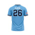 RAIDERS CREW NECK SS COLUMBIA BLUE