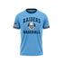 RAIDERS CREW NECK SS COLUMBIA BLUE
