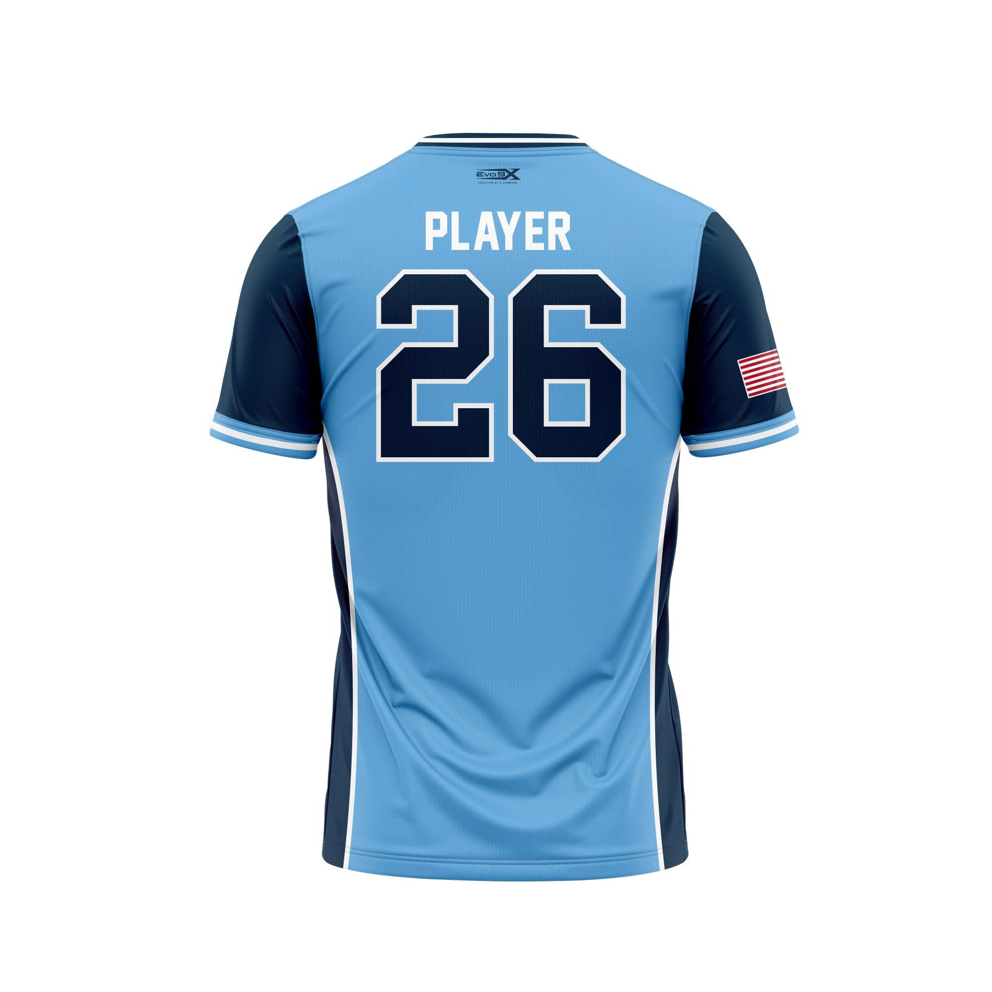 RAIDERS CREW NECK SS (NAVY SLEEVES)