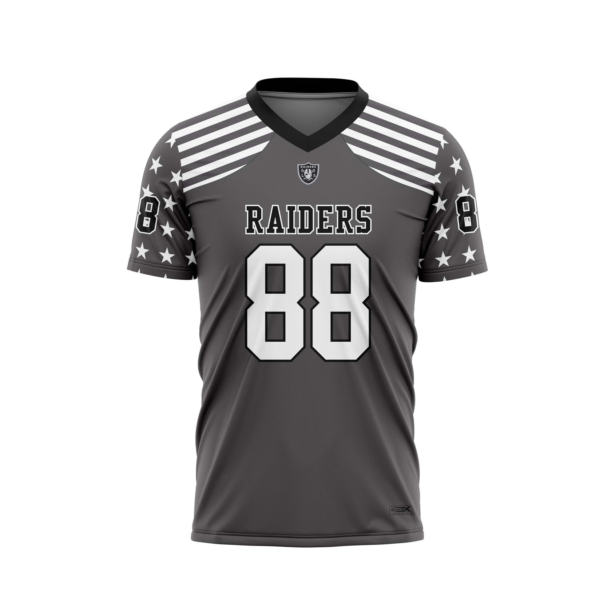 Raiders FAN JERSEY - Charcoal