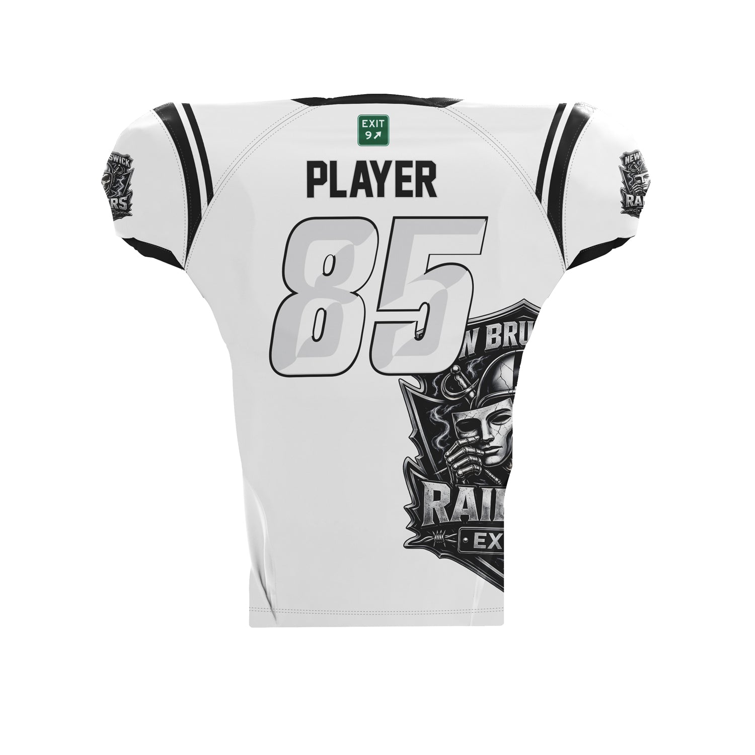 New Brunswick Raiders Away Jersey