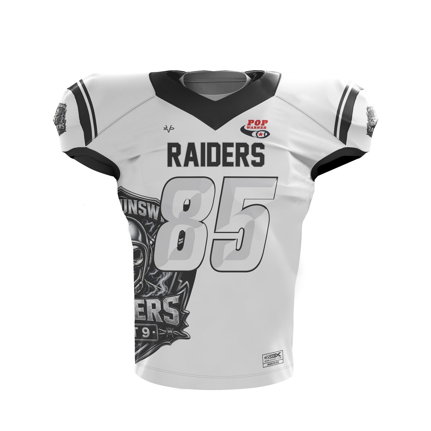 New Brunswick Raiders Away Jersey