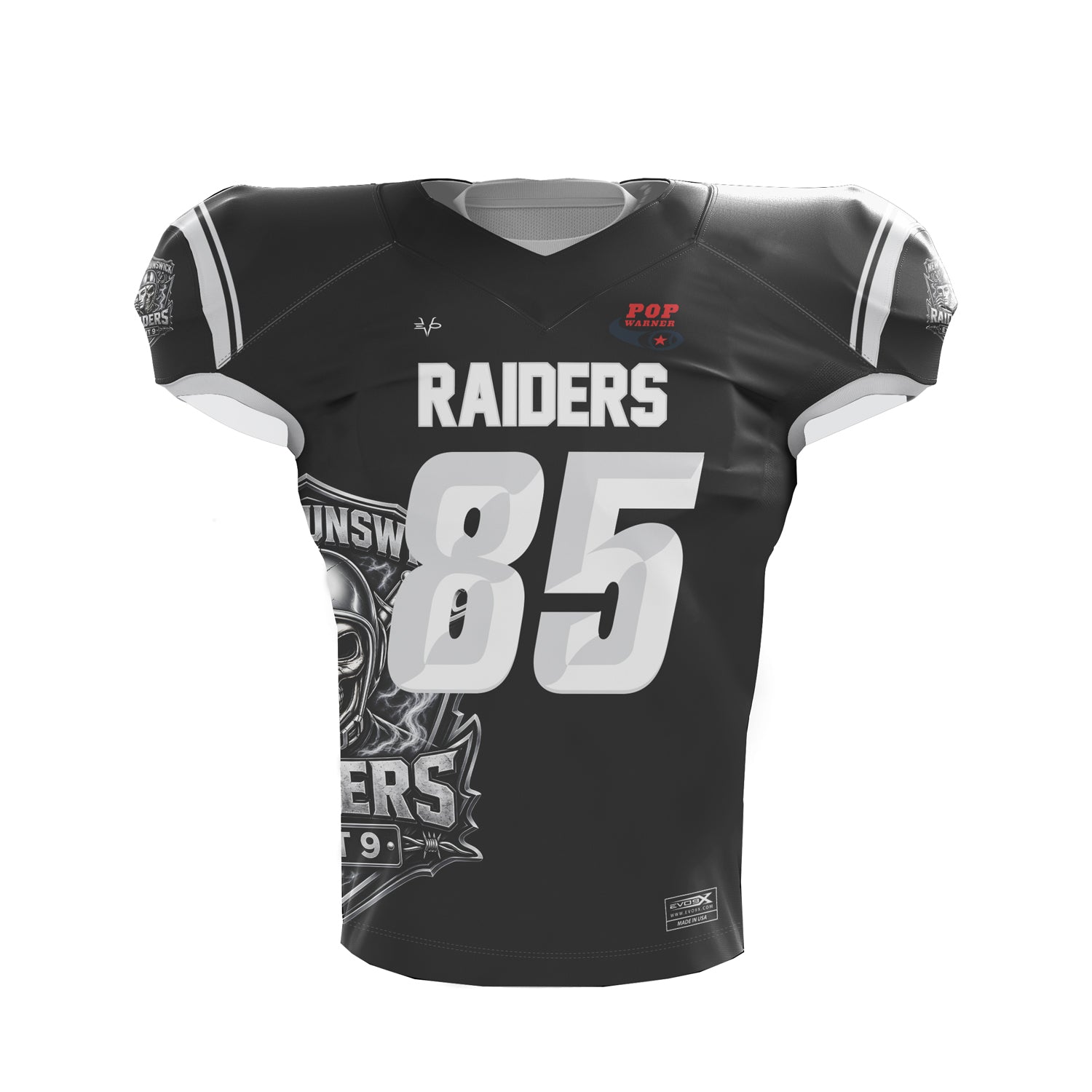 New Brunswick Raiders Home Jersey